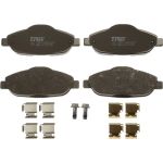 TRW GDB1761 Bremsbelagsatz, Scheibenbremse COTEC TRW GDB1761 Bremsbelagsatz, Scheibenbremse COTEC