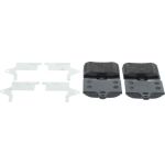BOSCH 0 986 424 580 Bremsbelagsatz, Scheibenbremse BOSCH 0 986 424 580 Bremsbelagsatz, Scheibenbremse