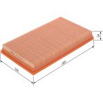 BOSCH 1 457 429 894 Luftfilter BOSCH 1 457 429 894 Luftfilter