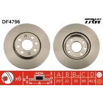 Bremsscheibe DF4796 Bremsscheibe DF4796