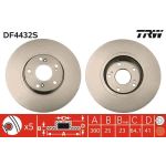 Bremsscheibe DF4432S