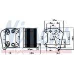 Ölkühler, Motoröl 90974 Ölkühler, Motoröl 90974