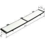 BOSCH 1 987 432 124 Innenraumfilter FILTER+pro BOSCH 1 987 432 124 Innenraumfilter FILTER+pro