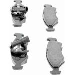Vaico V25-0316 Bremsbelagsatz, Scheibenbremse Vaico V25-0316 Bremsbelagsatz, Scheibenbremse