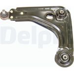 Delphi TC669 Lenker, Radaufhängung