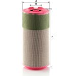 MANN-FILTER C 26 1100 Sekundärluftfilter MANN-FILTER C 26 1100 Sekundärluftfilter