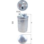 Kraftstofffilter KL 554D Kraftstofffilter KL 554D