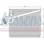 Verdampfer, Klimaanlage 92289 Verdampfer, Klimaanlage 92289