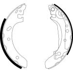 Bremsbackensatz 8DB 355 002-211 Bremsbackensatz 8DB 355 002-211