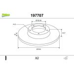 Bremsscheibe 197707