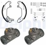 Delphi KP786 Bremsbackensatz