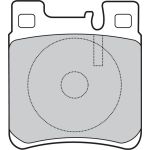 Valeo 598617 Bremsbelagsatz, Scheibenbremse