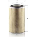 MANN-FILTER C 30 850/7 Sekundärluftfilter MANN-FILTER C 30 850/7 Sekundärluftfilter