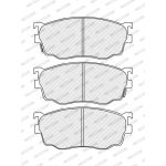 Bremsbelagsatz, Scheibenbremse FDB1557 Bremsbelagsatz, Scheibenbremse FDB1557