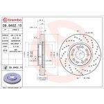 Bremsscheibe 09.8402.1X Bremsscheibe 09.8402.1X