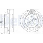 Bremsscheibe BG3846 Bremsscheibe BG3846