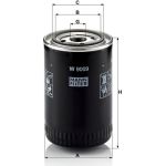 Ölfilter W 9009