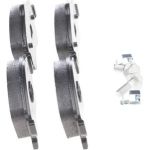 BOSCH 0 986 494 510 Bremsbelagsatz, Scheibenbremse BOSCH 0 986 494 510 Bremsbelagsatz, Scheibenbremse