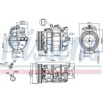 Kompressor, Klimaanlage 890191 Kompressor, Klimaanlage 890191
