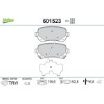 Valeo 601523 Bremsbelagsatz, Scheibenbremse Valeo 601523 Bremsbelagsatz, Scheibenbremse