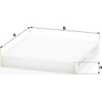 MANN-FILTER CU 22 023 Innenraumfilter, Partikelfilter