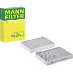 MANN-FILTER CUK 23 014-2 Innenraumfilter, Aktivkohlefilter MANN-FILTER CUK 23 014-2 Innenraumfilter, Aktivkohlefilter