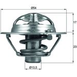 Thermostat, Kühlmittel TX 118 82D Thermostat, Kühlmittel TX 118 82D
