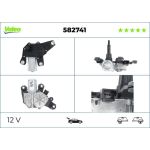 Wischermotor 582741 Wischermotor 582741