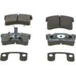 BOSCH 0 986 424 642 Bremsbelagsatz, Scheibenbremse
