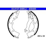 ATE 03.0137-0495.2 Bremsbackensatz