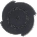 Verschlussdeckel, Kühlmittelbehälter CRB 21 000P