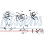 Nissens Turbolader 93141