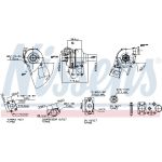 Nissens Turbolader 93037