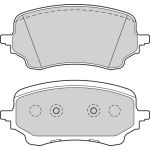 Valeo 302561 Bremsbelagsatz, Scheibenbremse ESSENTIAL Valeo 302561 Bremsbelagsatz, Scheibenbremse ESSENTIAL