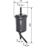 Kraftstofffilter 0 450 905 970