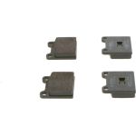 BOSCH 0 986 462 282 Bremsbelagsatz, Scheibenbremse BOSCH 0 986 462 282 Bremsbelagsatz, Scheibenbremse