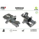 FTE 9290246 Bremssattel FTE 9290246 Bremssattel