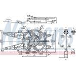 Lüfter, Motorkühlung 85051 Lüfter, Motorkühlung 85051
