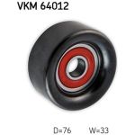 Umlenk-/Führungsrolle, Keilrippenriemen VKM 64012 Umlenk-/Führungsrolle, Keilrippenriemen VKM 64012