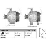 Generator DAN1003 Generator DAN1003