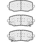 Bremsbelagsatz, Scheibenbremse FDB4234 Bremsbelagsatz, Scheibenbremse FDB4234