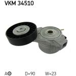 Spannrolle, Keilrippenriemen VKM 34510