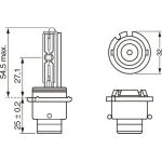 Glühlampe, Hauptscheinwerfer 1 987 302 903 Glühlampe, Hauptscheinwerfer 1 987 302 903