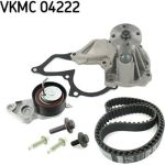 Wasserpumpe + Zahnriemensatz VKMC 04222