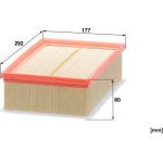 MANN-FILTER C 30 004 Luftfilter