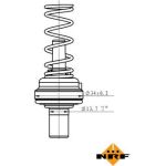 Thermostat, Kühlmittel 725195 Thermostat, Kühlmittel 725195