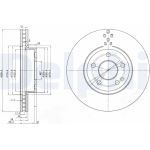 Bremsscheibe BG3838C Bremsscheibe BG3838C