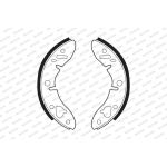 Ferodo FSB278 Bremsbackensatz PREMIER Ferodo FSB278 Bremsbackensatz PREMIER
