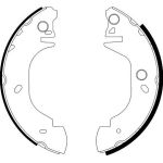 Bremsbackensatz 8DB 355 001-611 Bremsbackensatz 8DB 355 001-611