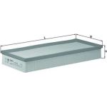 Luftfilter LX 792 Luftfilter LX 792